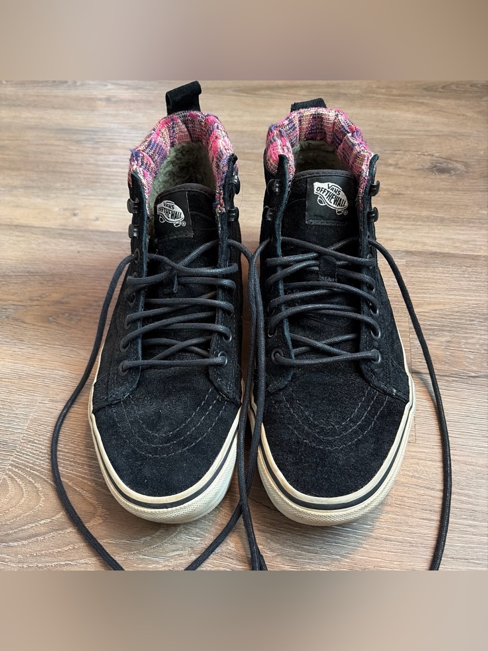 Vans High Top Water Resistant Sneaker